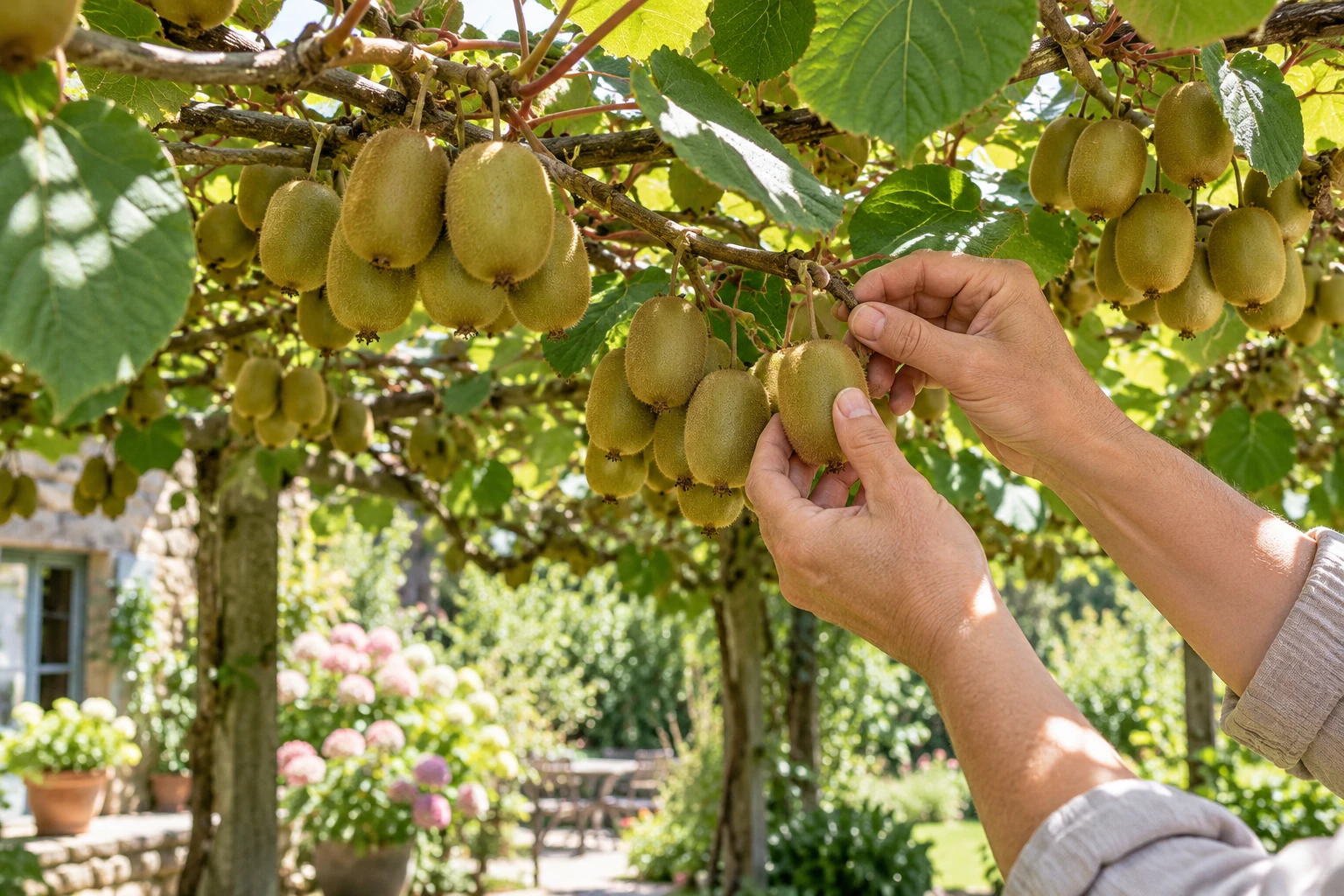Augmenter la récolte de vos kiwis : le diagnostic complet