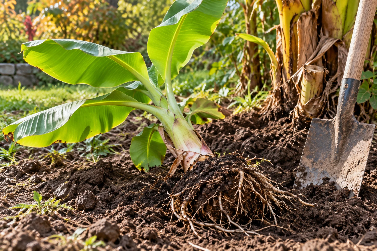 Comment faire pousser un bananier sans graine : rejets et plants