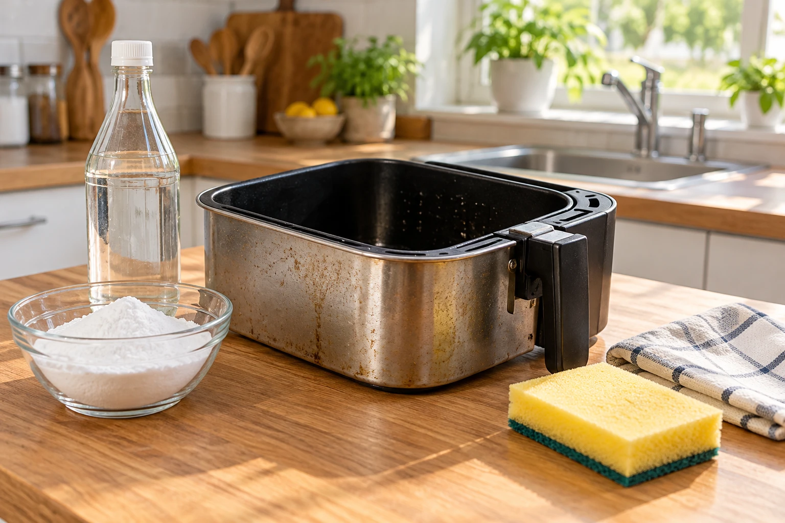 Comment nettoyer une friteuse : la méthode selon l&rsquo;encrassement