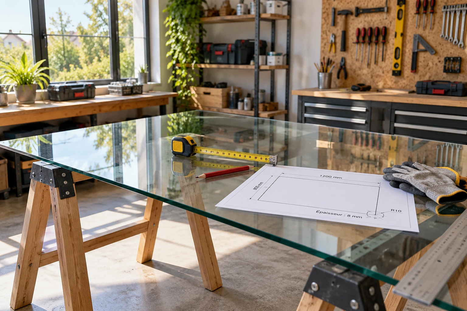Couper du verre trempé : ce qui est possible, ce qui ne l&rsquo;est pas