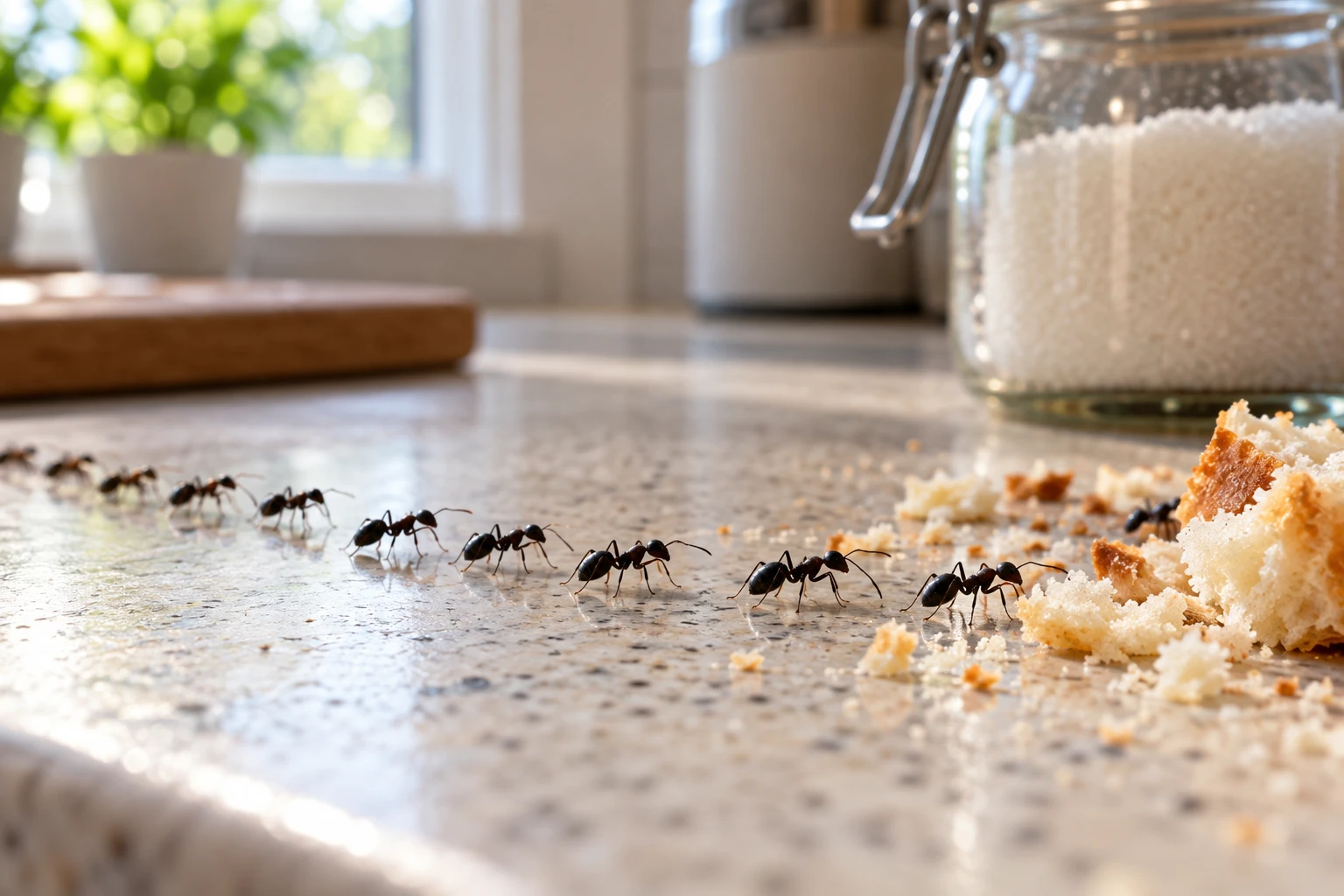 Fourmis dans la maison : diagnostiquer, traiter, prévenir